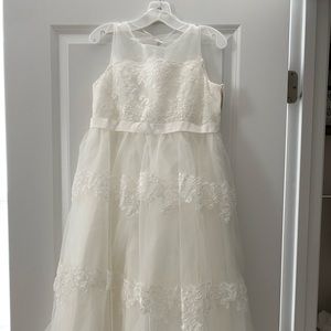 Flower girl dress size 12
